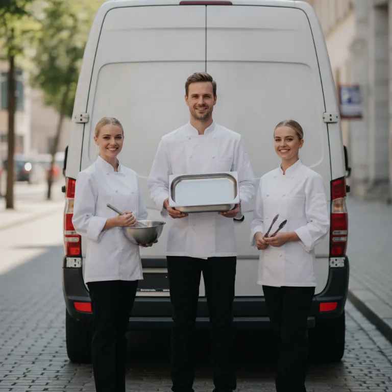 Catering Team in Lugano